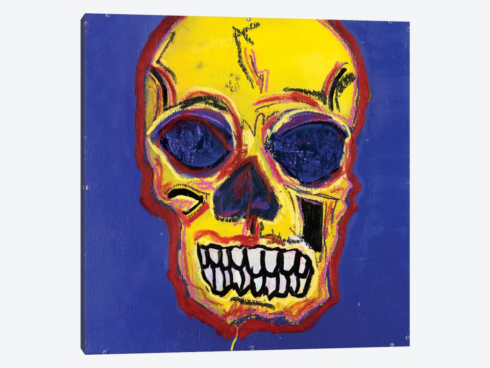 Skull XIII by Eddie Love 1-piece Art Print