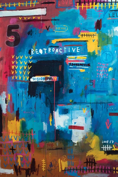 Neo-expressionism: American Spirit by Eddie Love