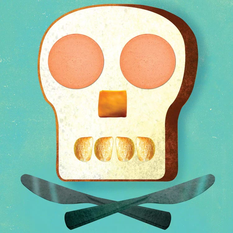 Food Skull