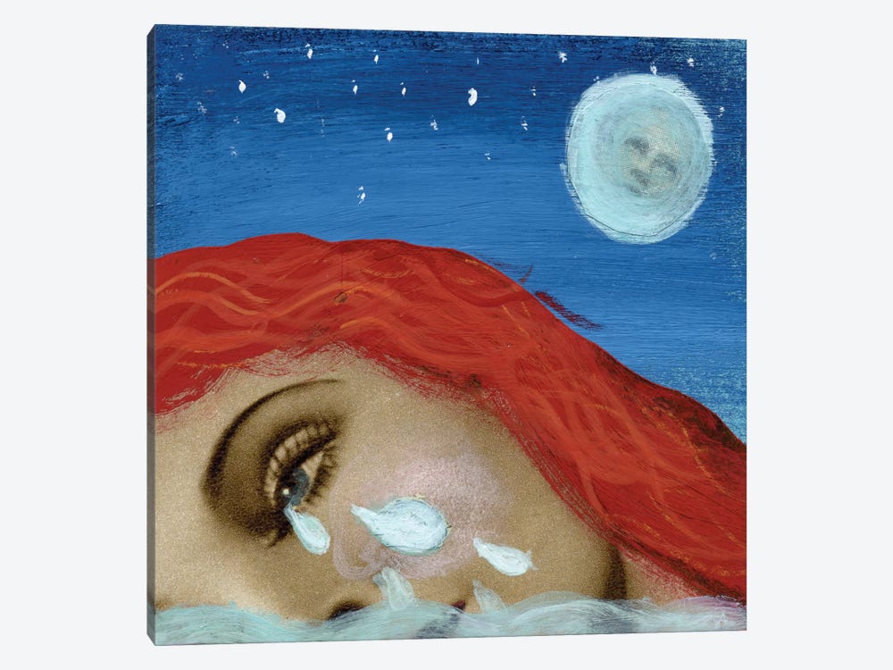 Pool Of Tears by Ellen Weinstein 1-piece Canvas Print