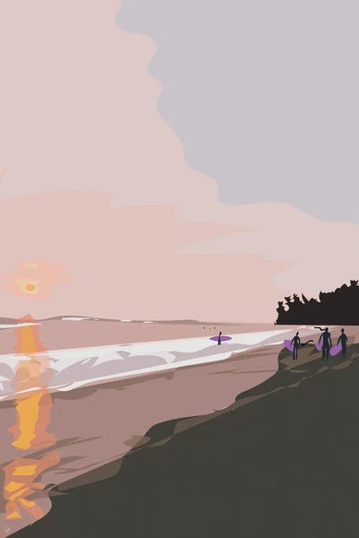 Sri Lanka: Kabalana Beach, Ahangama, Sri Lanka by Lyman Creative Co.
