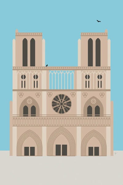 Cathedral, Paris, France