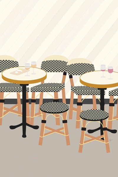 Lyman Creative Co.: Paris Cafe Chairs France by Lyman Creative Co.