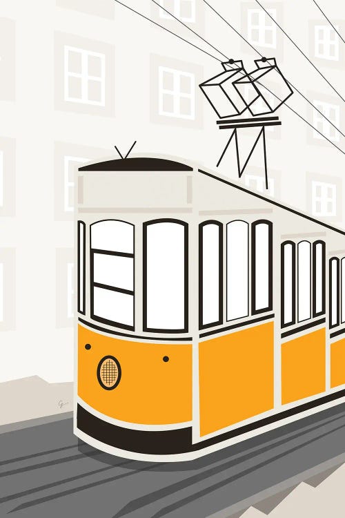 Lisbon, Portugal, Tram, Funicular, Ascensor Da Bica