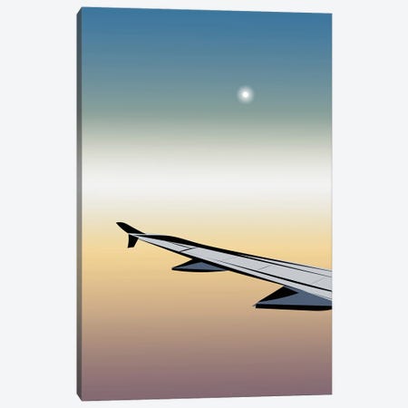 Airplane Views I Canvas Print #ELY116} by Lyman Creative Co. Canvas Print
