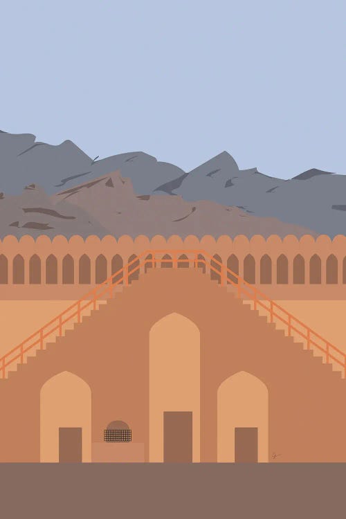 Nizwa Fort, Oman by Lyman Creative Co. wall art