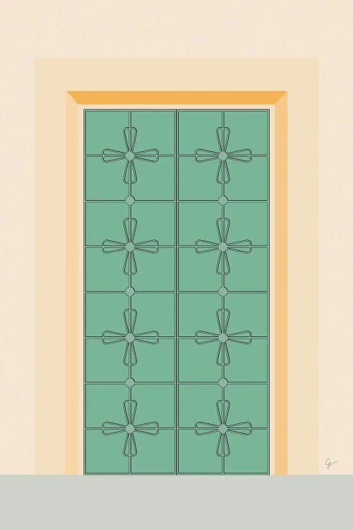 Doors Of Oman I - Muscat