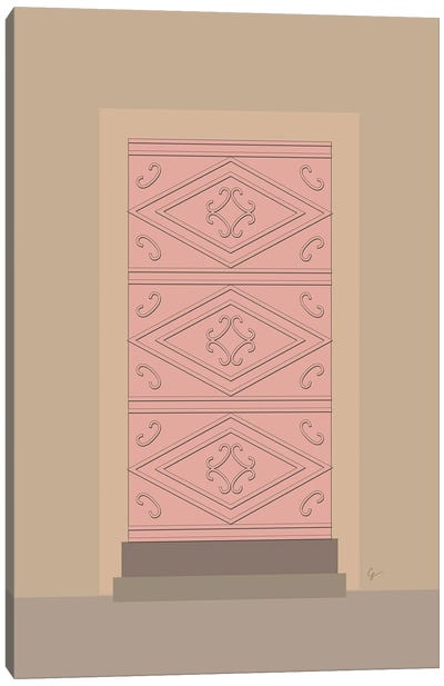 Doors of Oman II - Nizwa Canvas Art Print - Oman