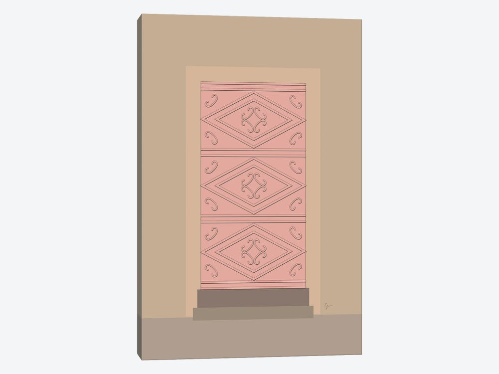 Doors of Oman II - Nizwa by Lyman Creative Co. 1-piece Canvas Art