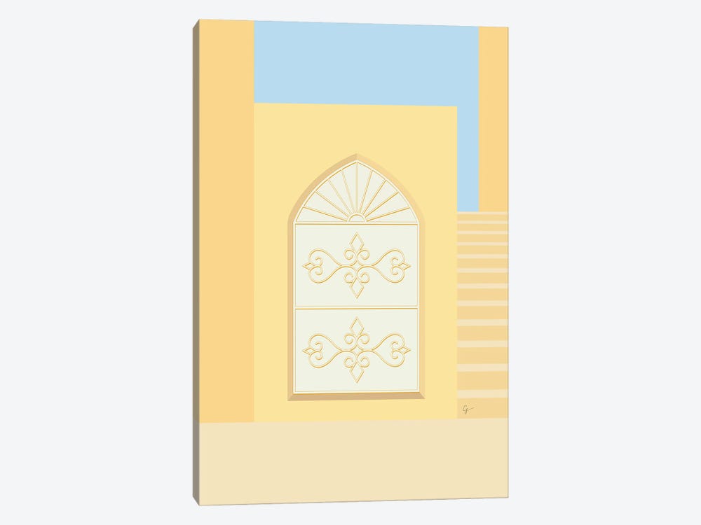 Doors Of Oman VII - Bahla by Lyman Creative Co. 1-piece Art Print