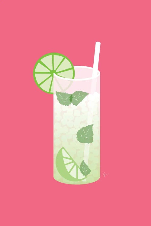 Mojito by Lyman Creative Co. wall art