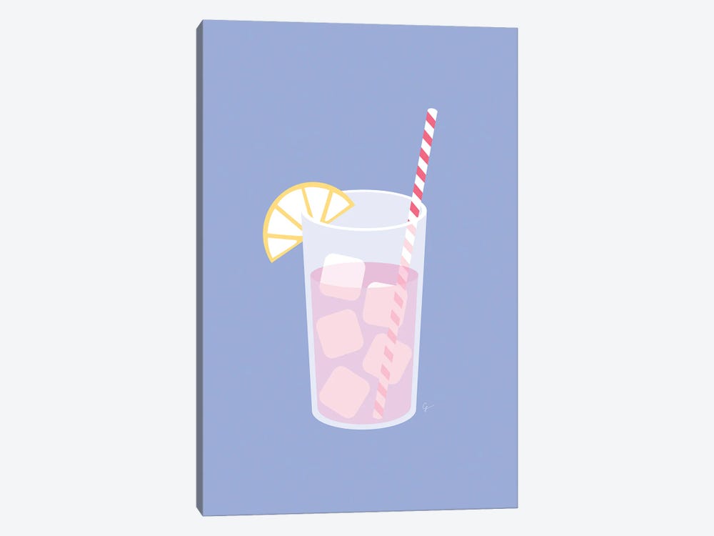 Pink Lemonade by Lyman Creative Co. 1-piece Canvas Art Print