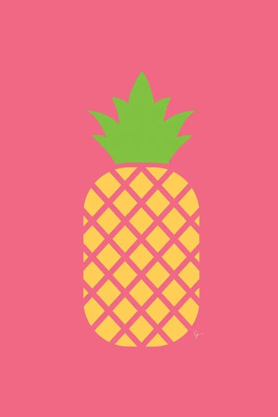 Pineapple by Lyman Creative Co. art print