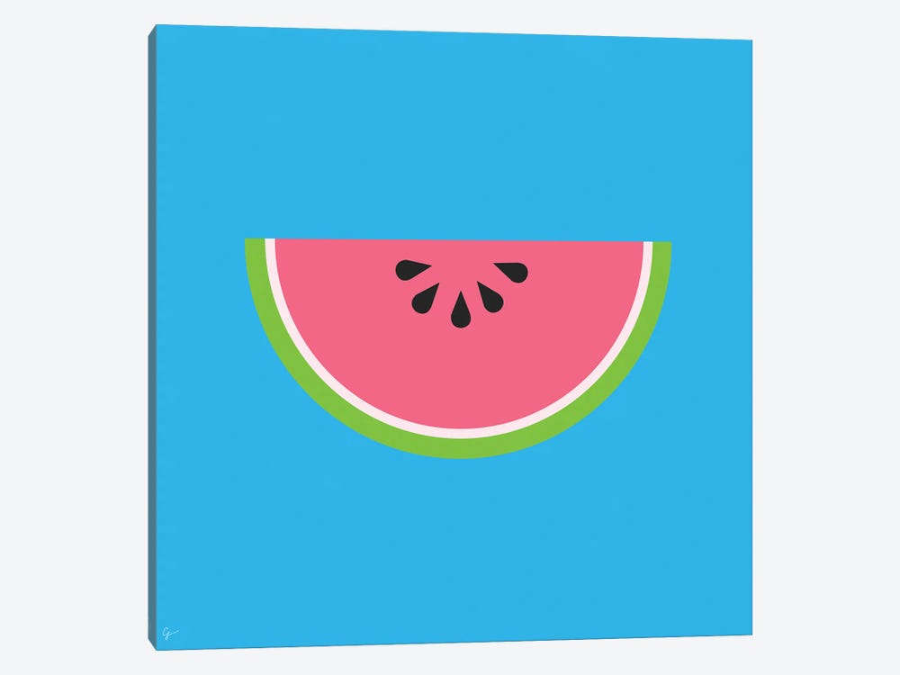 Watermelon by Lyman Creative Co. 1-piece Canvas Art