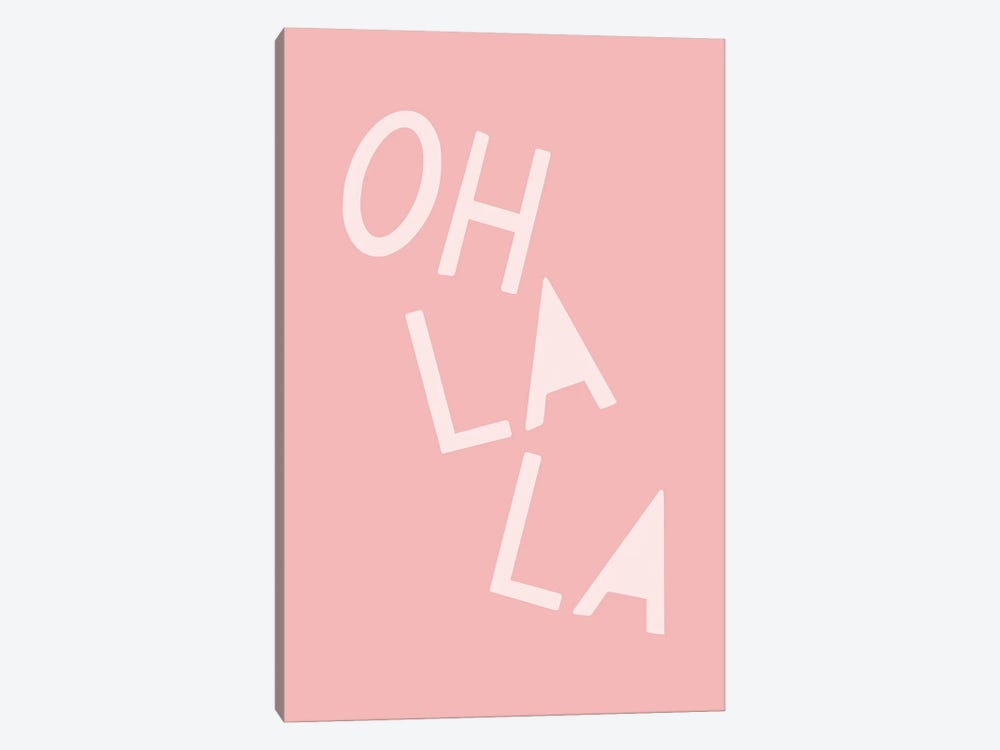 Oh La La by Lyman Creative Co. 1-piece Canvas Artwork