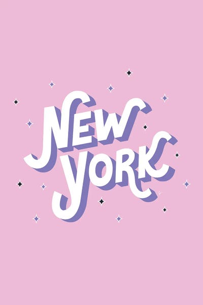 New York by Lyman Creative Co. acrylic art print