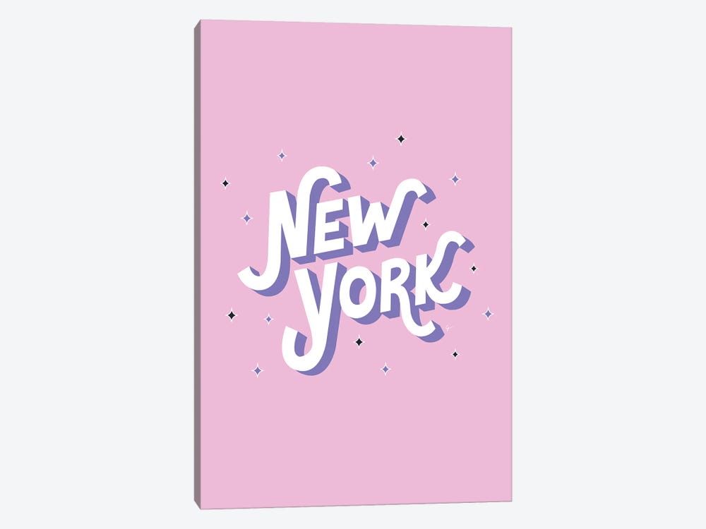New York by Lyman Creative Co. 1-piece Art Print