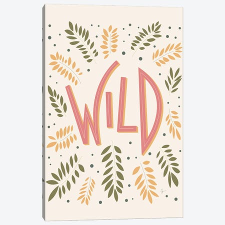 Wild Canvas Print #ELY182} by Lyman Creative Co. Art Print