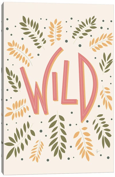 Wild Canvas Art Print - Lyman Creative Co