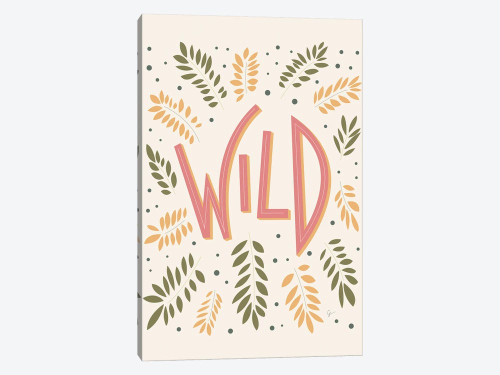 Wild by Lyman Creative Co. 1-piece Canvas Print
