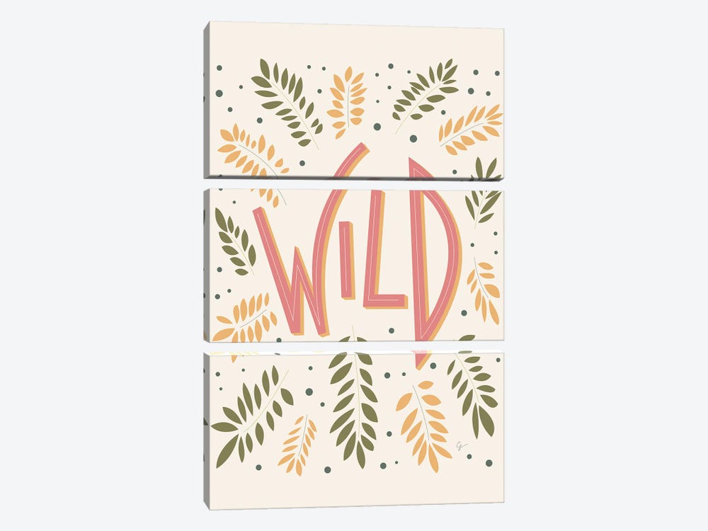 Wild by Lyman Creative Co. 3-piece Art Print