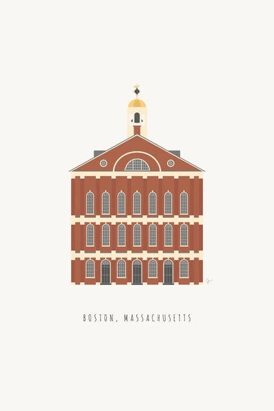 Faneuil Hall, Boston, Massachusetts