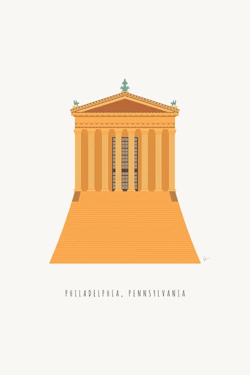 Philadelphia Museum Steps, Pennsylvania