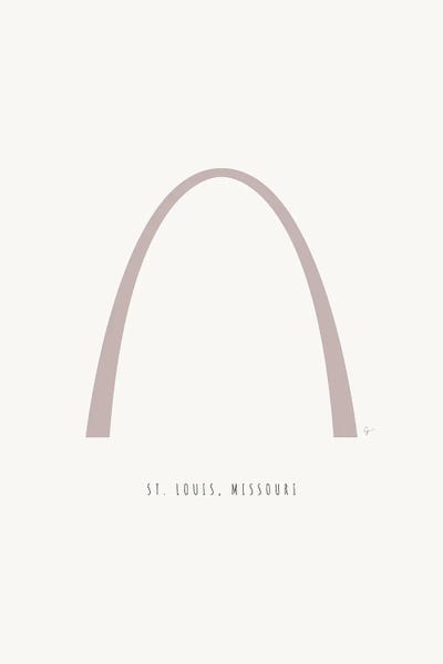 Missouri: St. Louis, Missouri by Lyman Creative Co.