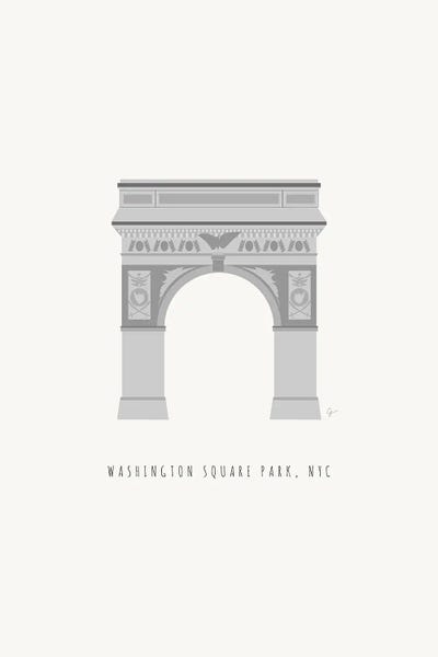 Arches: NYC Washington Square Arch by Lyman Creative Co.