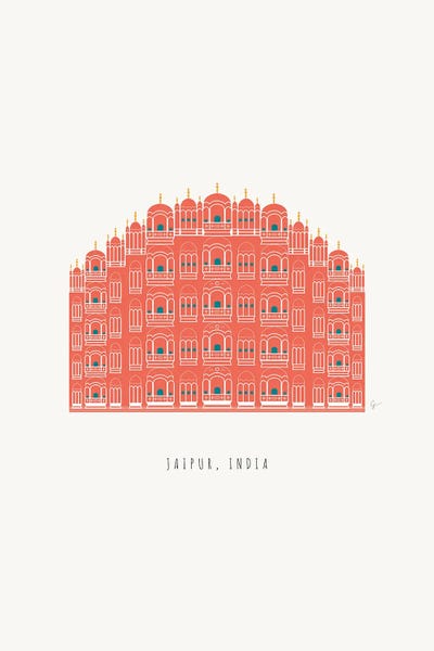 Rajasthan: Jaipur, India by Lyman Creative Co.