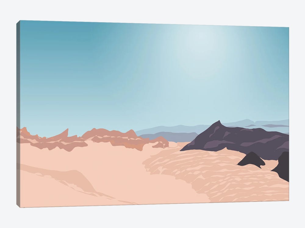Valle De La Luna (Moon Valley), San Pedro De Atacama, Chile by Lyman Creative Co. 1-piece Canvas Art