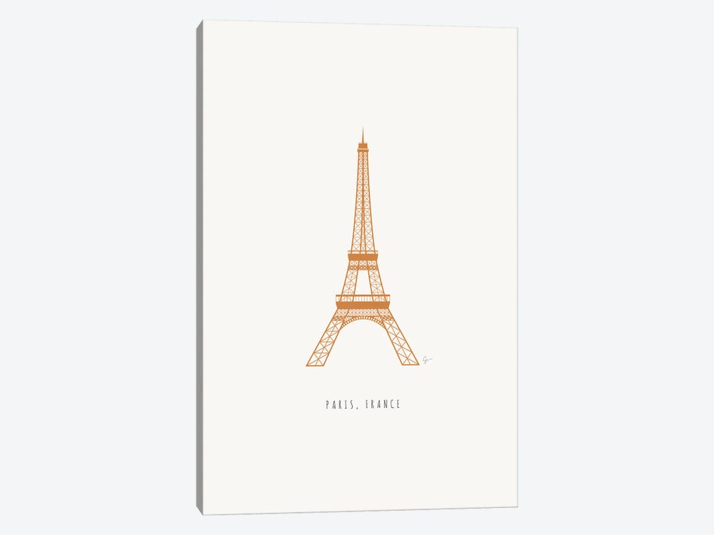 Eiffel Tower, Paris, France by Lyman Creative Co. 1-piece Canvas Artwork