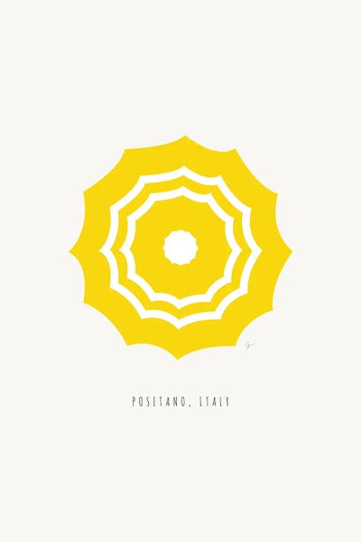 Umbrellas: Positano, Italy Umbrella by Lyman Creative Co.