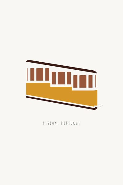 Portugal: Lisbon, Portugal by Lyman Creative Co.
