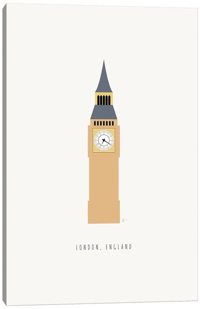 Big Ben, London, England Canvas Art Print - Lyman Creative Co