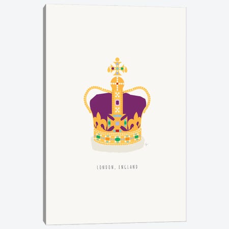 The Crown Jewels, London, England Canvas Print #ELY213} by Lyman Creative Co. Canvas Art Print