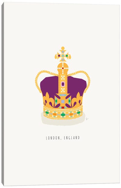 The Crown Jewels, London, England Canvas Art Print - Kings & Queens