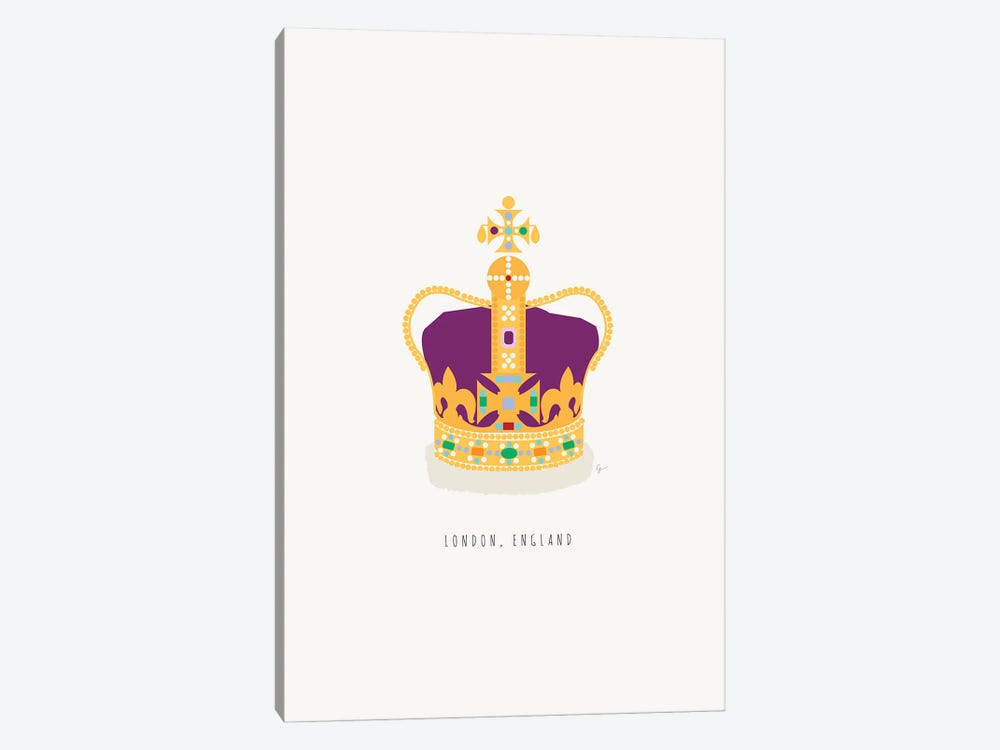 The Crown Jewels, London, England by Lyman Creative Co. 1-piece Canvas Art Print