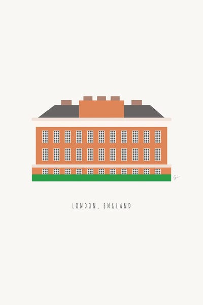 Kensington Palace, London, England by Lyman Creative Co. acrylic art print