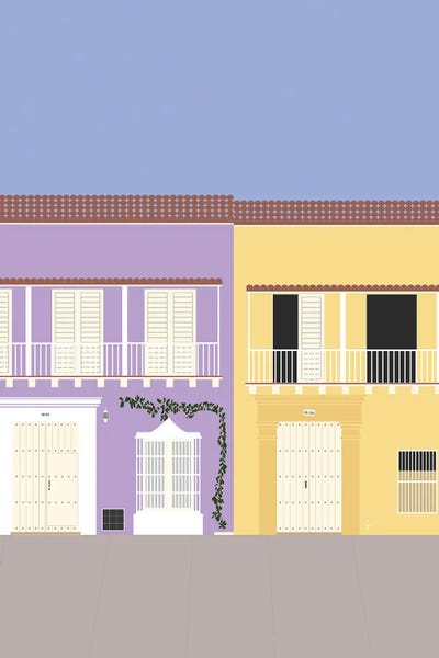 Columbia: Old Town Cartagena, Colombia by Lyman Creative Co.