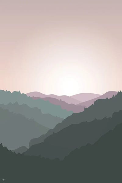 Appalachian Mountains: Great Smoky Mountains National Park, Tennessee by Lyman Creative Co.