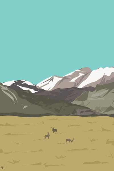 Rocky Mountain National Park: Rocky Mountain National Park, Colorado by Lyman Creative Co.