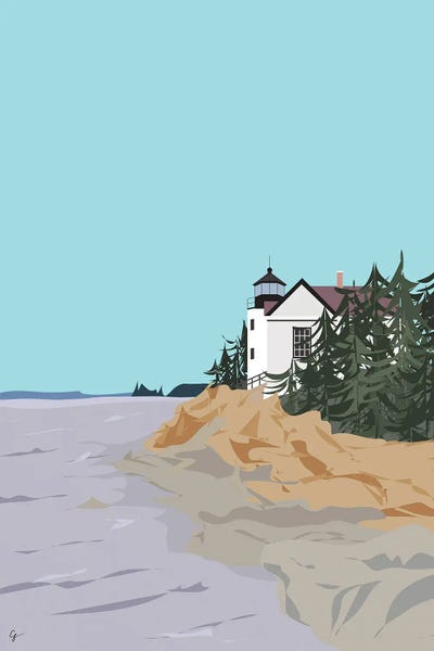 Maine: Acadia National Park, Maine by Lyman Creative Co.