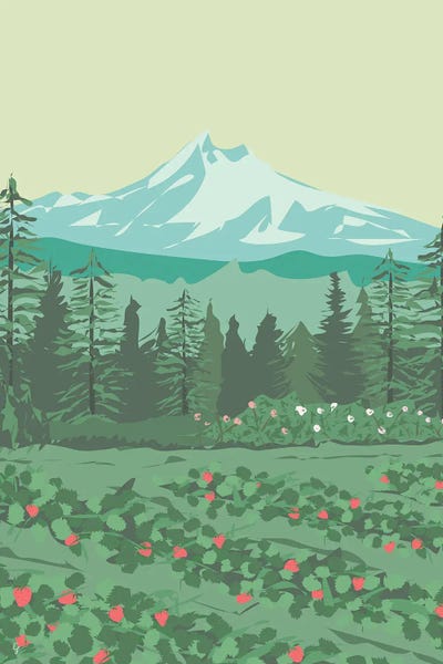 Oregon: Mount Hood, Portland, Oregon by Lyman Creative Co.