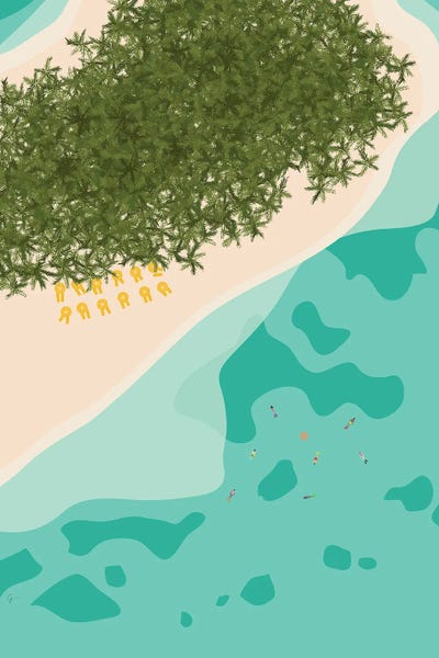 Islands: Managaha Island, Saipan, Northern Mariana Islands by Lyman Creative Co.