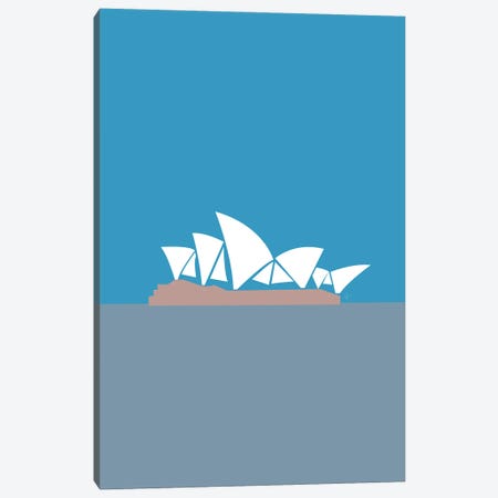 Sydney Opera House, Australia Canvas Print #ELY38} by Lyman Creative Co. Canvas Print