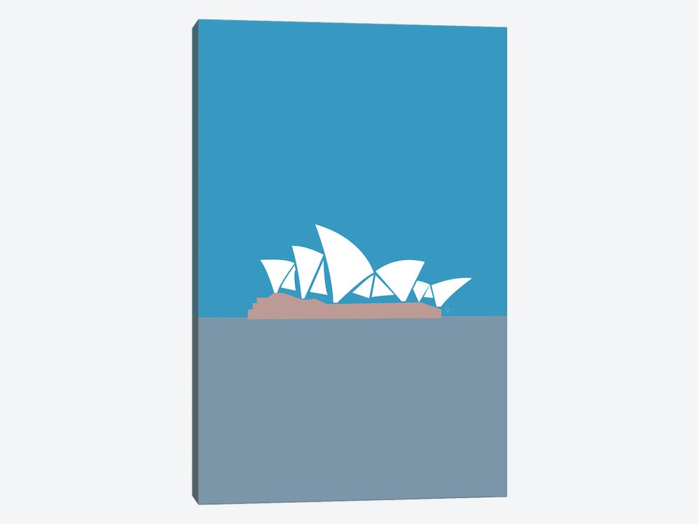 Sydney Opera House, Australia by Lyman Creative Co. 1-piece Art Print