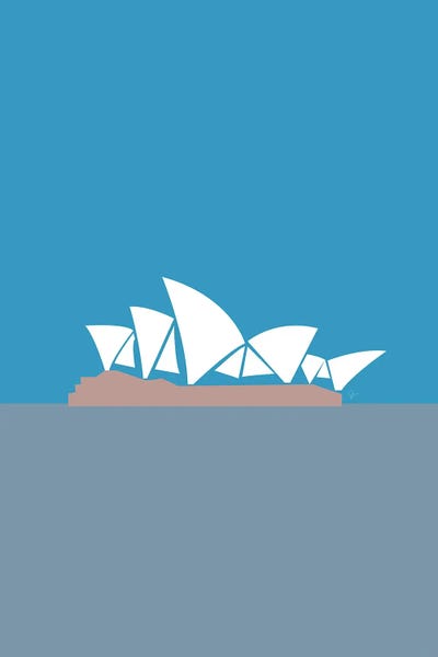 New South Wales: Sydney Opera House, Australia by Lyman Creative Co.