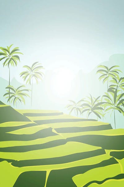 Indonesia: Tegalalang Rice Terraces, Bali, Indonesia by Lyman Creative Co.
