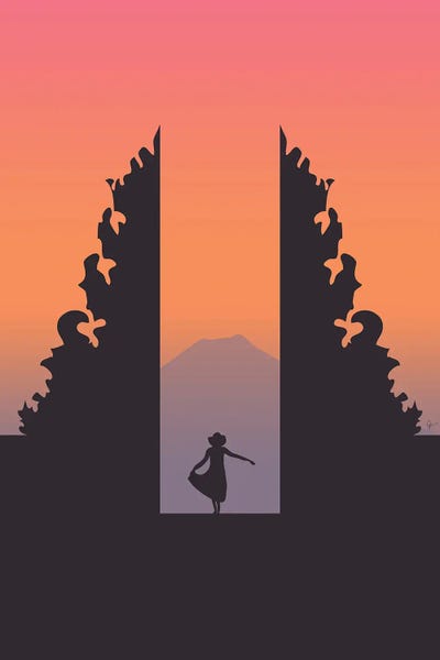 Daydream Destinations: Pura Penataran Agung Lempuyang Temple, Bali, Indonesia by Lyman Creative Co.